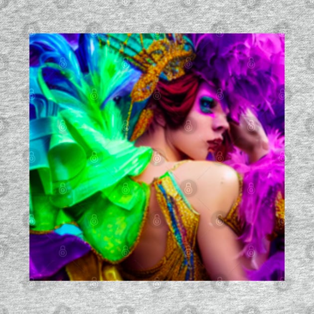 Mardi Gras masquerade by Stephanie Kennedy 